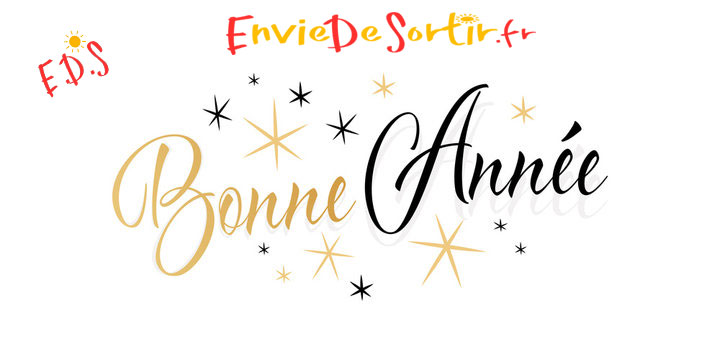 Envie DE Sortir EDS Bonne Année