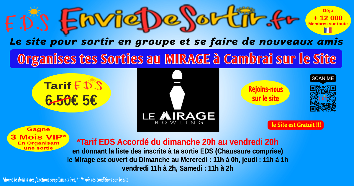 LE MIRAGE A CAMBRAI