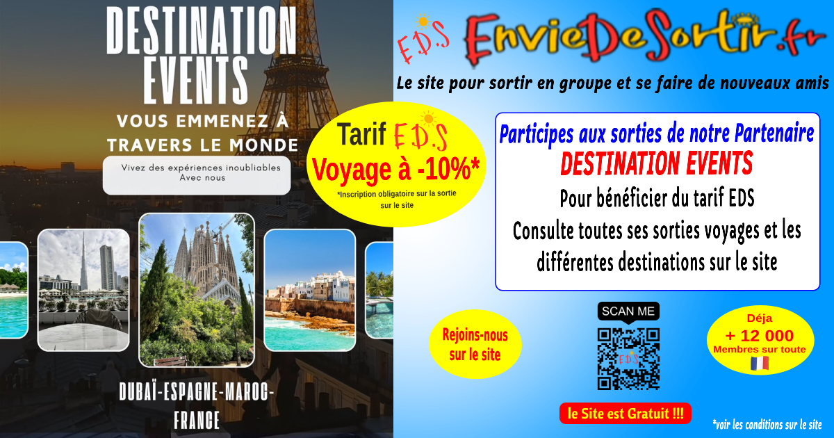 DESTINATION EVENTS