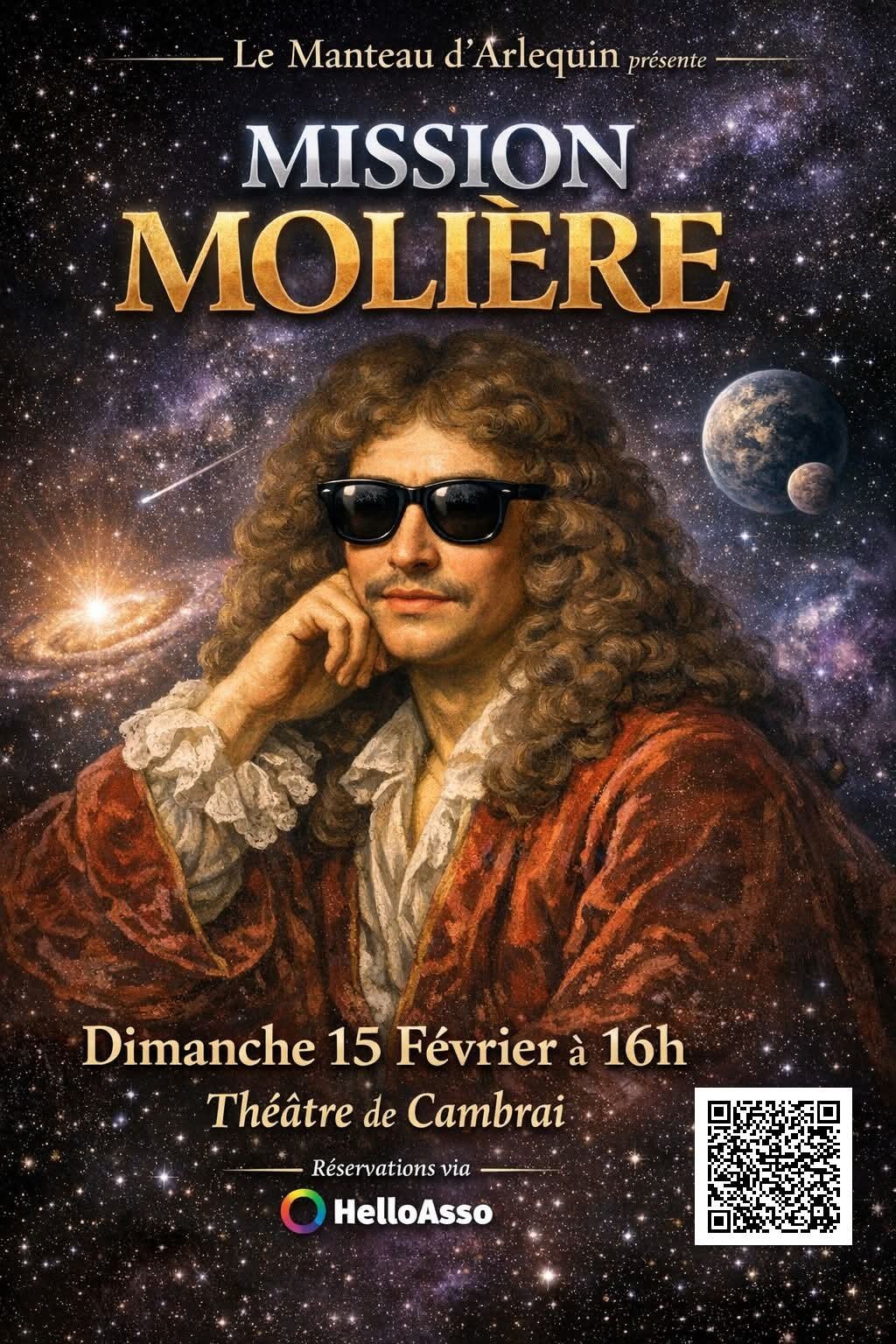 Hommage à l'esprit et à l'humour de Molière le dim. 15 févr. 2026 à 16h00