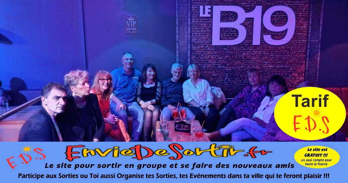 Allez danser ou boire un verre au B19 le dim. 15 juin 2025 à 17h30
