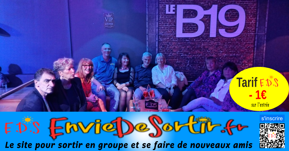 Allez danser ou boire un verre au B19 le dim. 21 déc. 2025 à 17h30