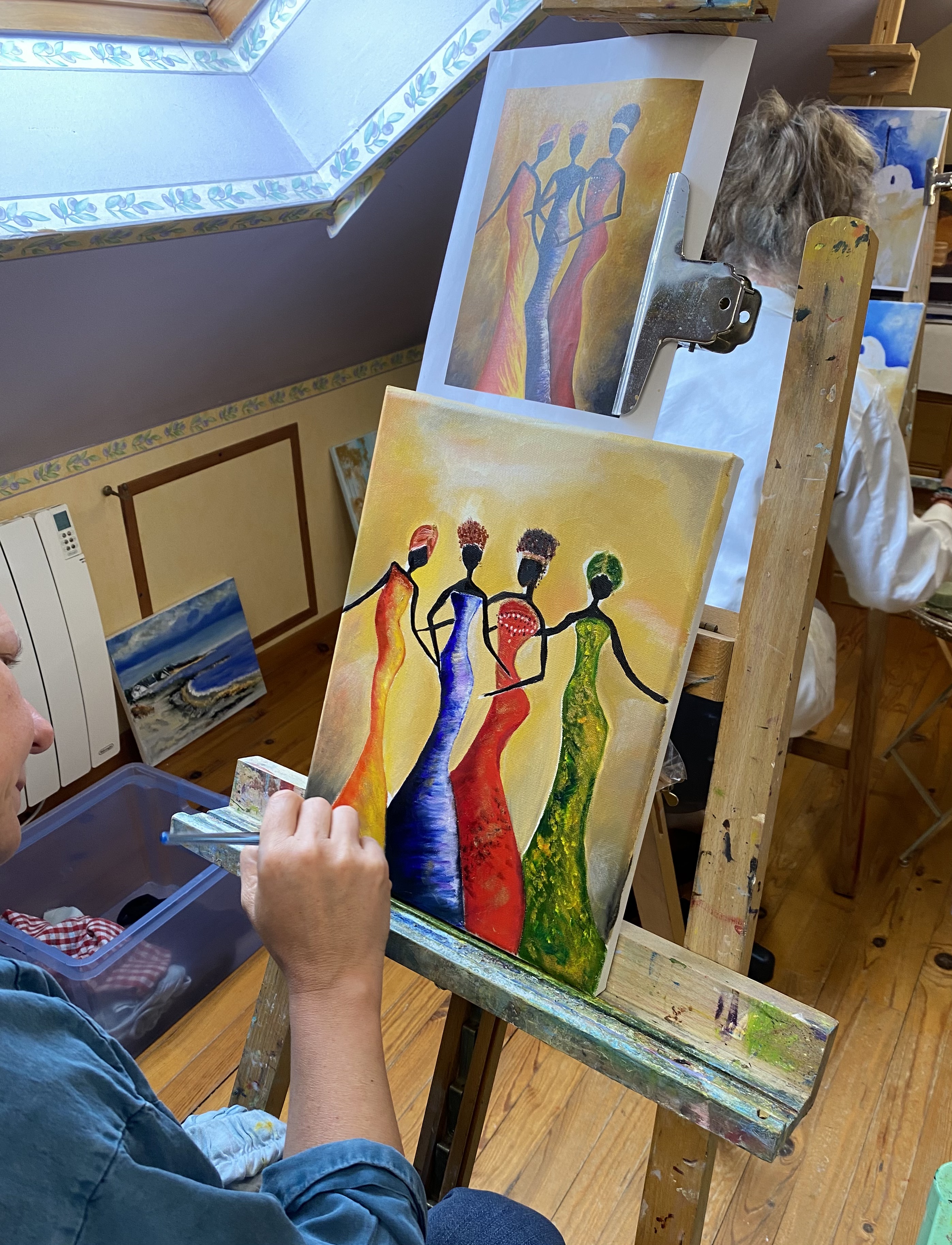 Atelier de peinture le ven. 18 juil. 2025 à 13h30