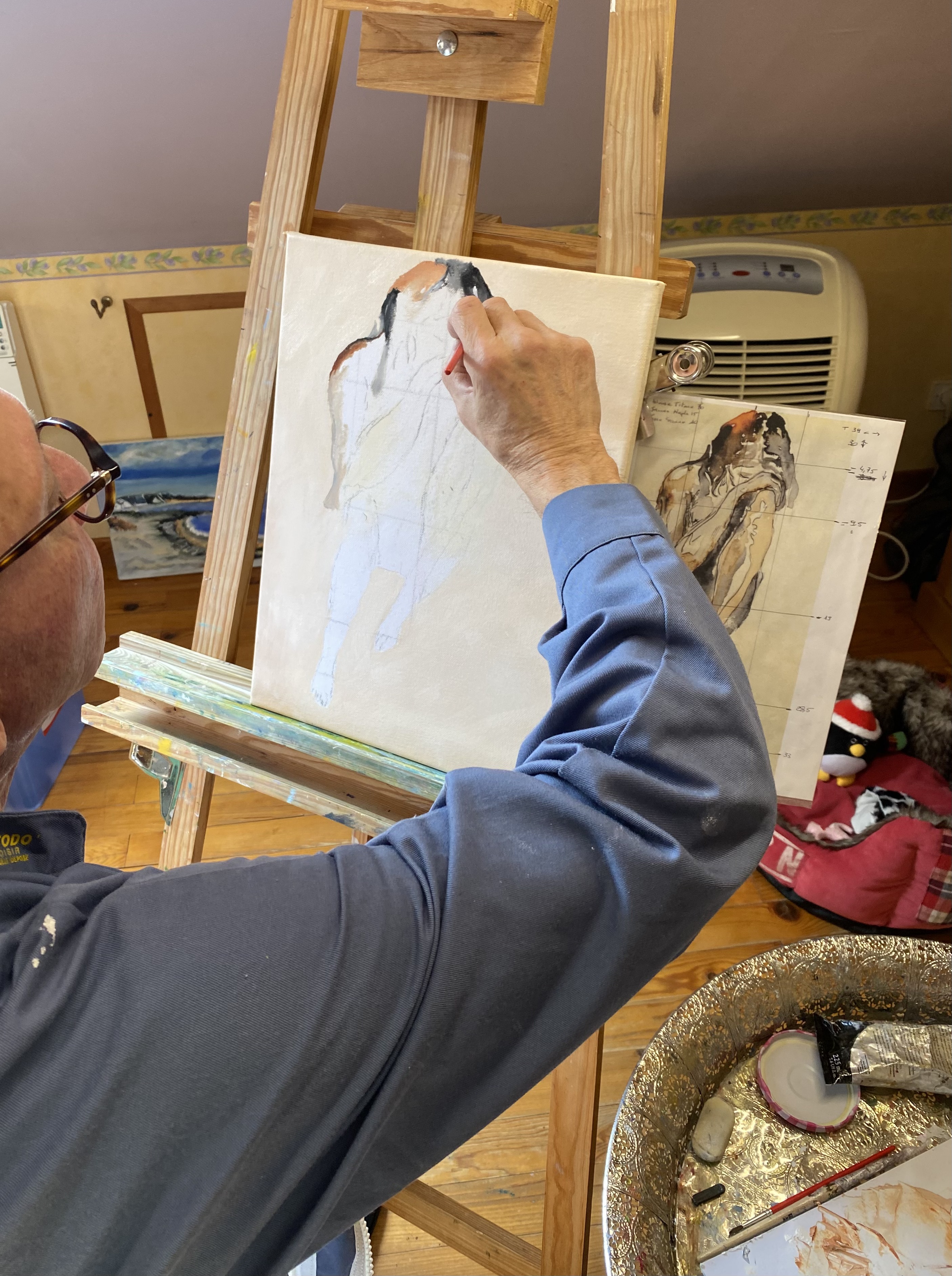 Atelier de peinture le mer. 06 août 2025 à 13h30