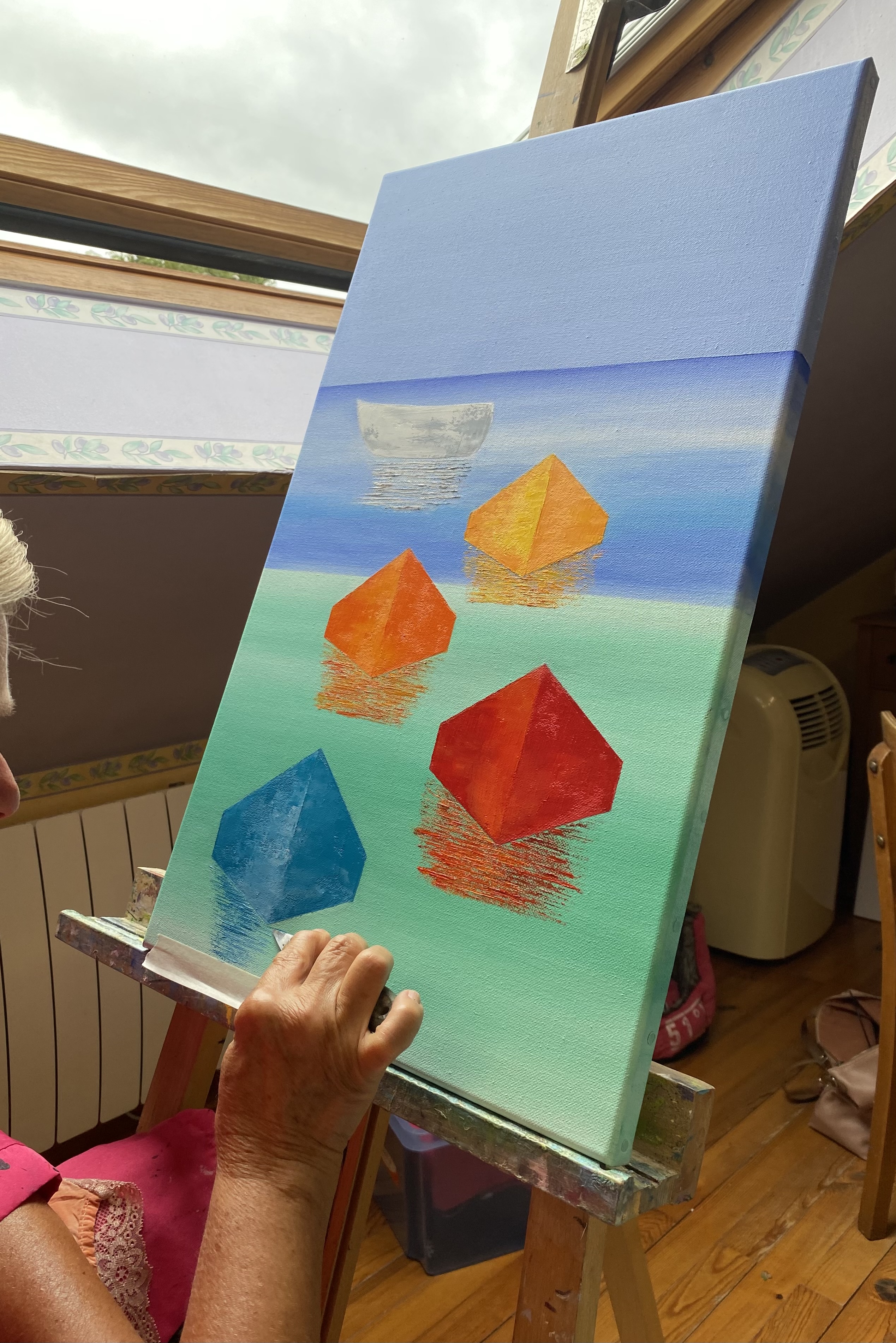 Atelier de peinture le lun. 15 sept. 2025 à 13h30