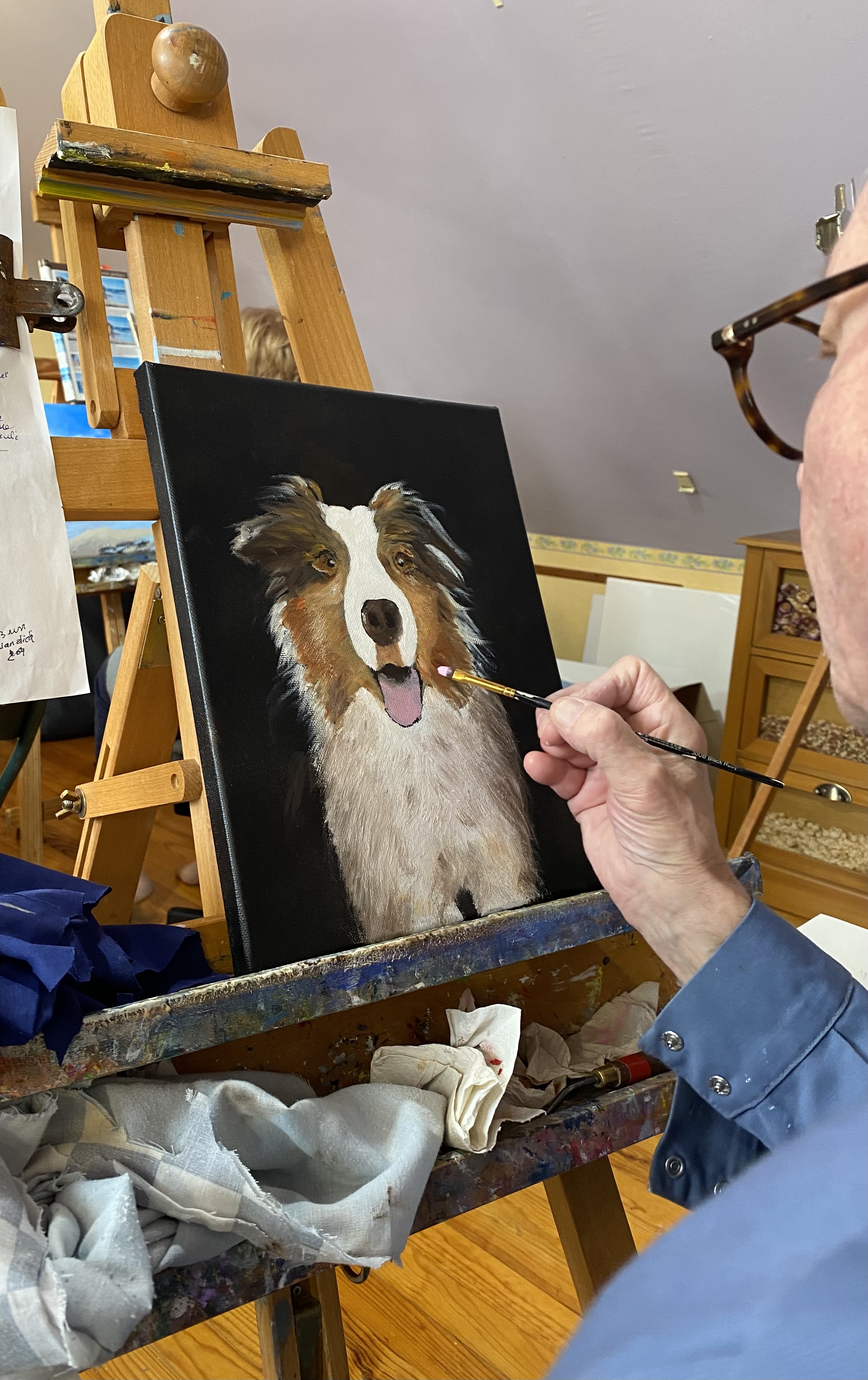 Atelier de peinture le mer. 18 mars 2026 à 13h30