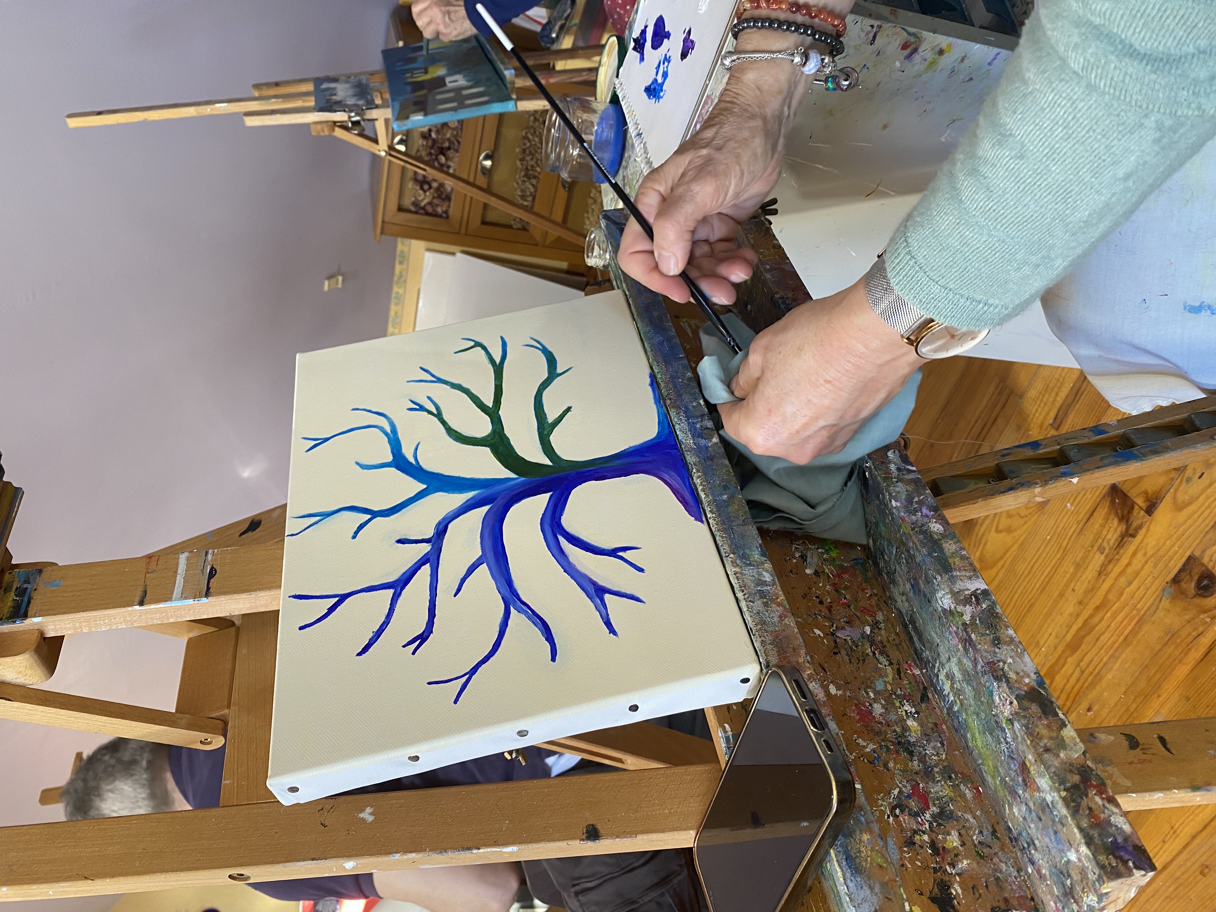 Atelier de peinture le mar. 07 avr. 2026 à 13h30