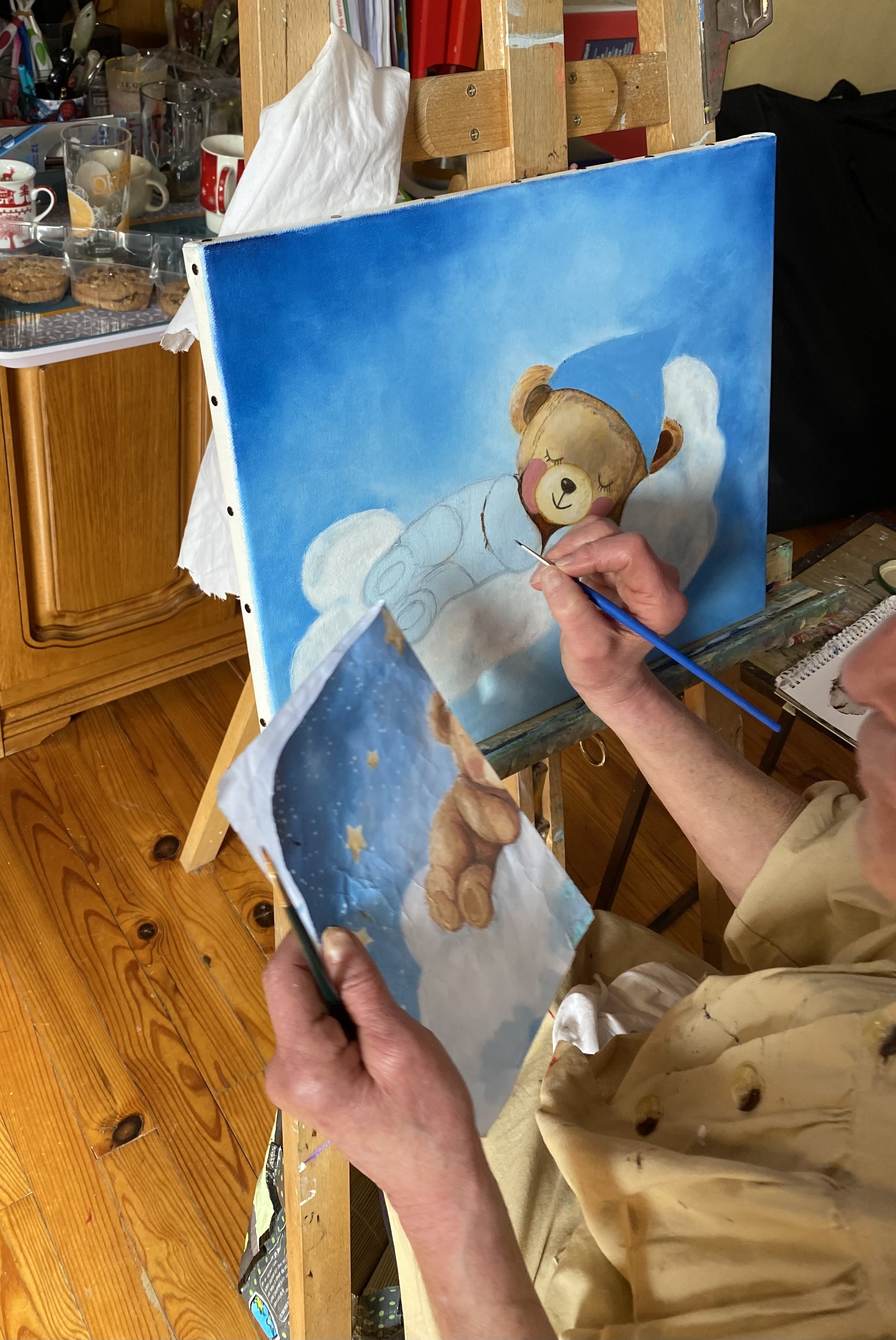 Atelier de peinture le mer. 06 mai 2026 à 13h30