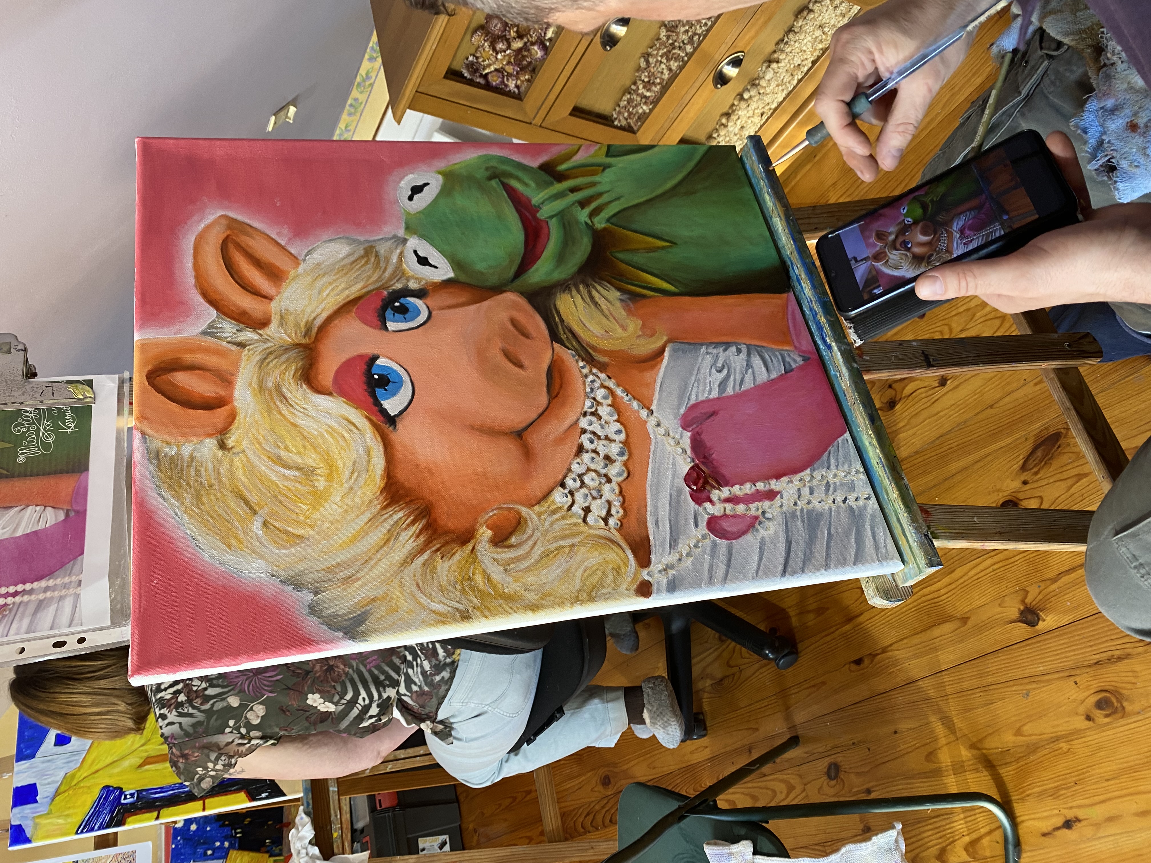Atelier de peinture le mer. 13 mai 2026 à 13h30