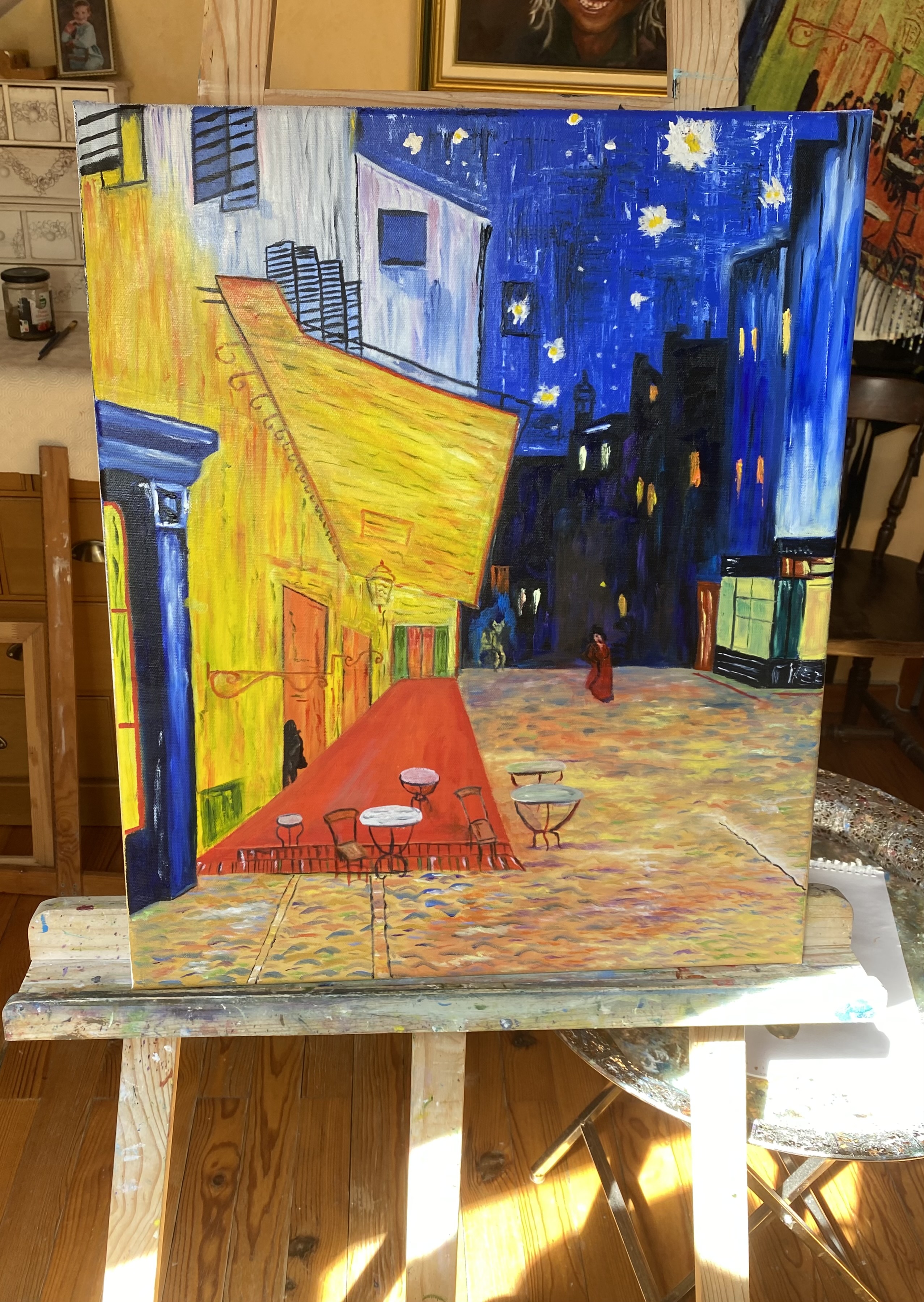 Atelier de peinture le lun. 18 mai 2026 à 13h30
