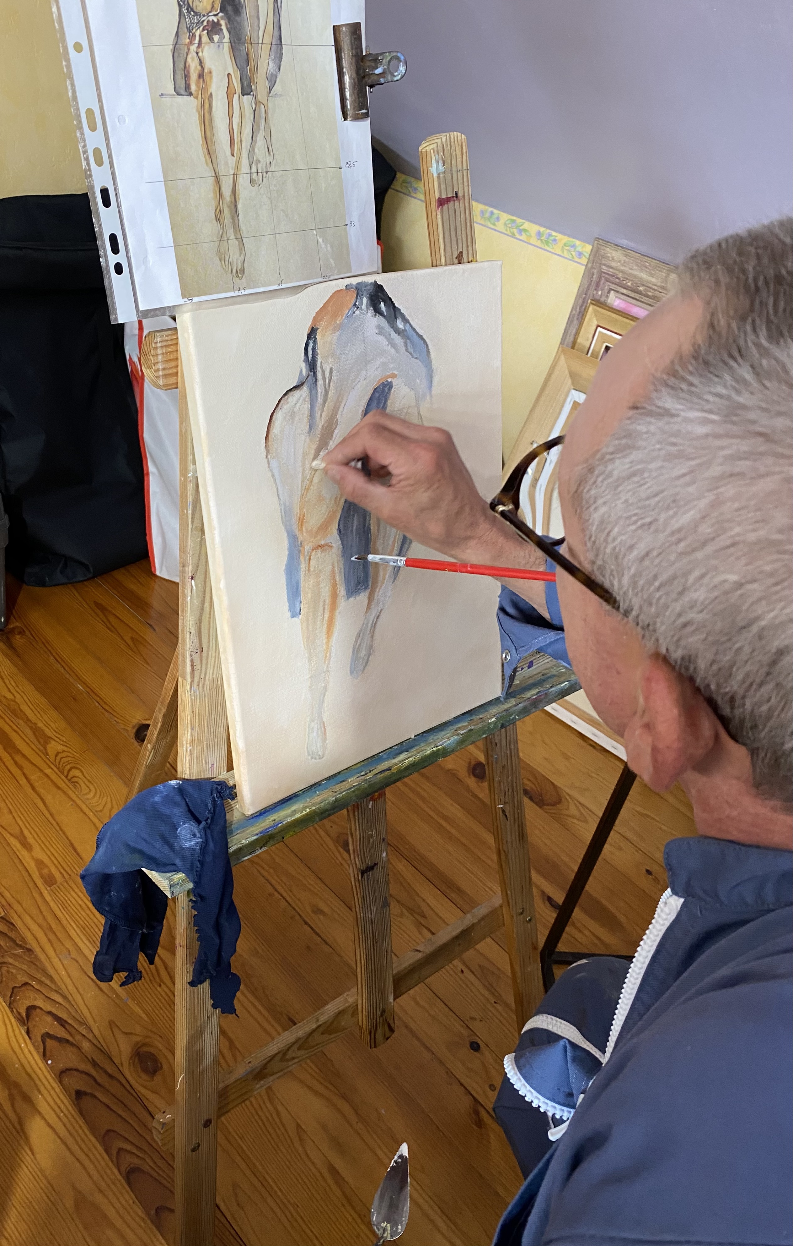 Atelier de peinture le lun. 21 juil. 2025 à 13h30