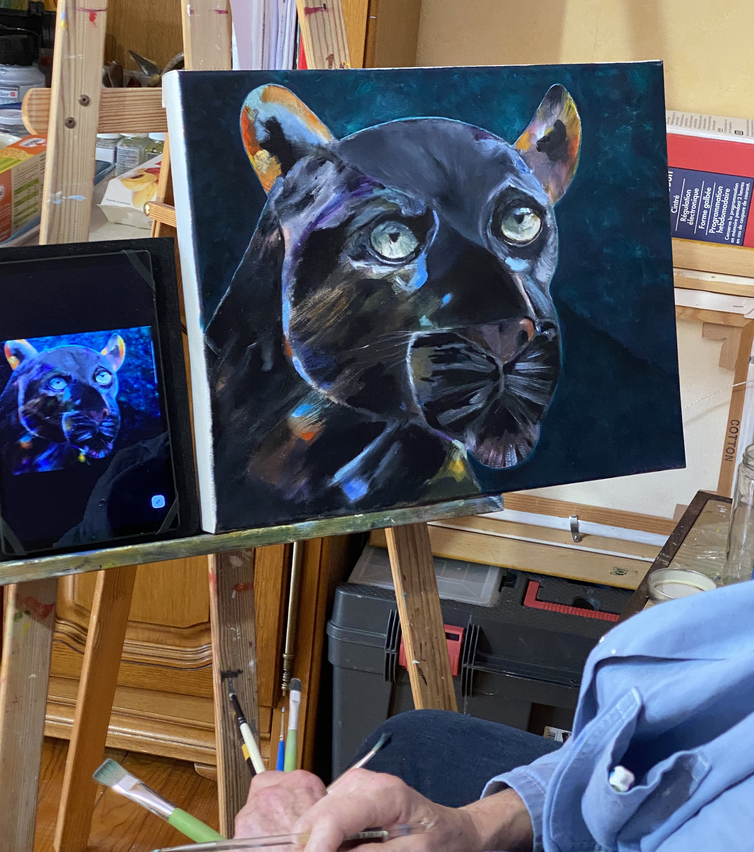 Atelier de peinture le mer. 13 août 2025 à 13h30
