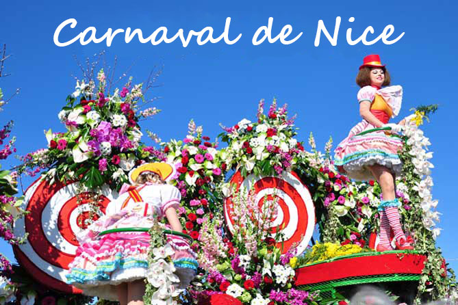 Carnaval de Nice et la Fête des Citrons à Menton le ven. 11 févr. 2028 à 07h30