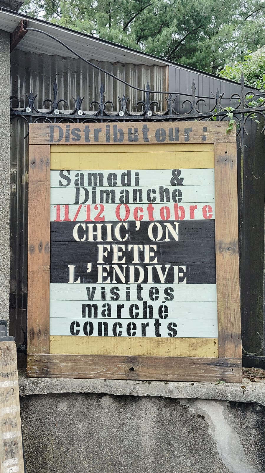 CHIC ON FETE L ENDIVE le sam. 11 oct. 2025 à 11h11