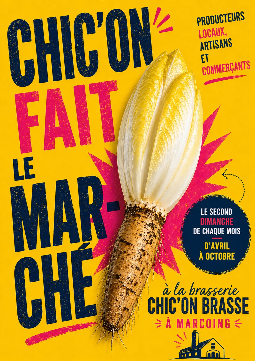 Chicon fait sont marcher le dim. 10 mai 2026 à 09h00