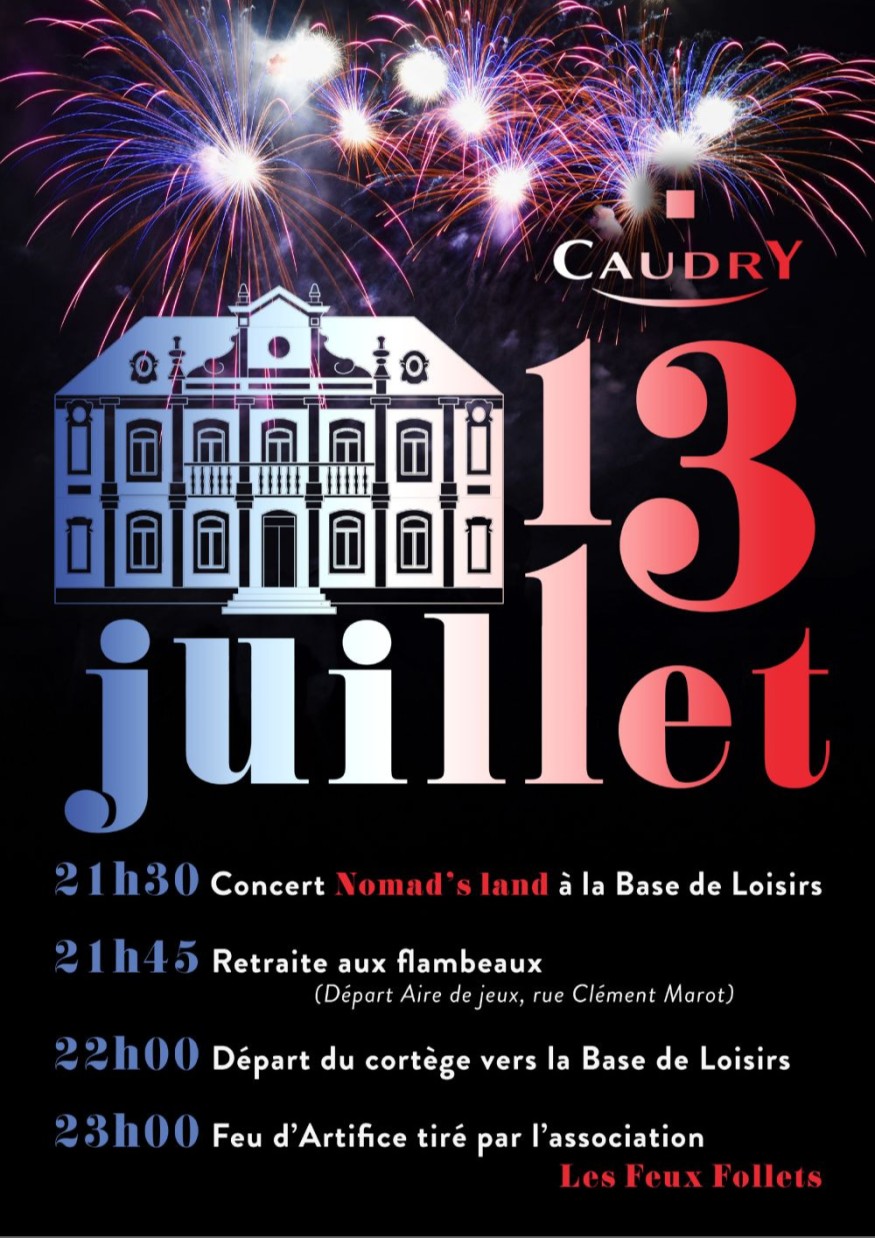Concert et feu d'artifice au val de riot le dim. 13 juil. 2025 à 21h30