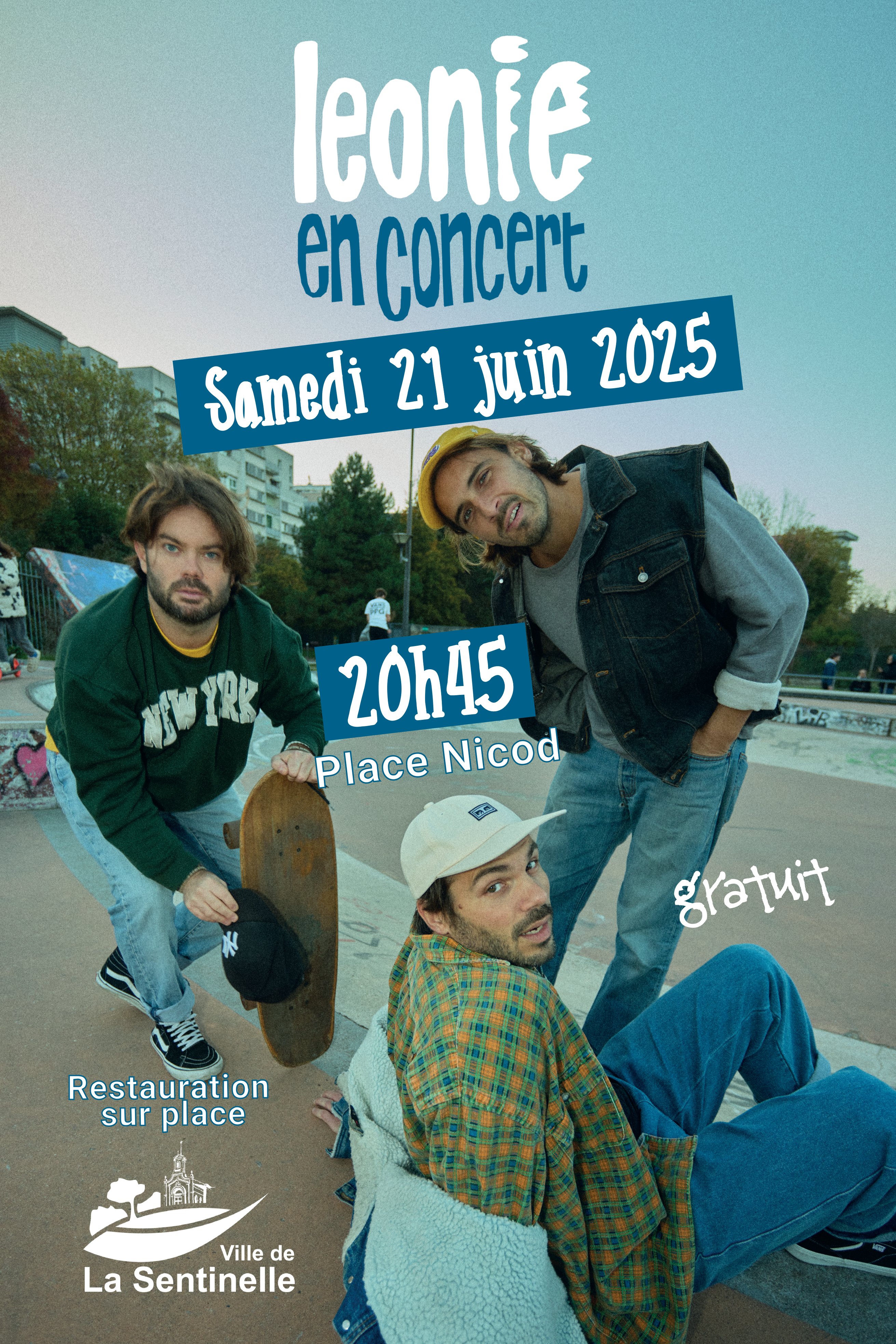 Concert Léonie Fête de la musique - LA SENTINELLE le dim. 21 sept. 2025 à 11h39