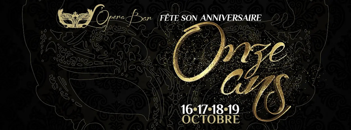 Cours de Rock Opéra Bar le jeu. 16 oct. 2025 à 20h30