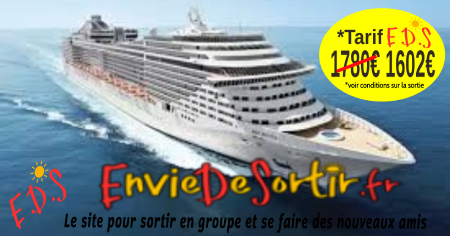CROISIERE ITALIE GRECE TURQUIE le ven. 01 mai 2026 à 14h13