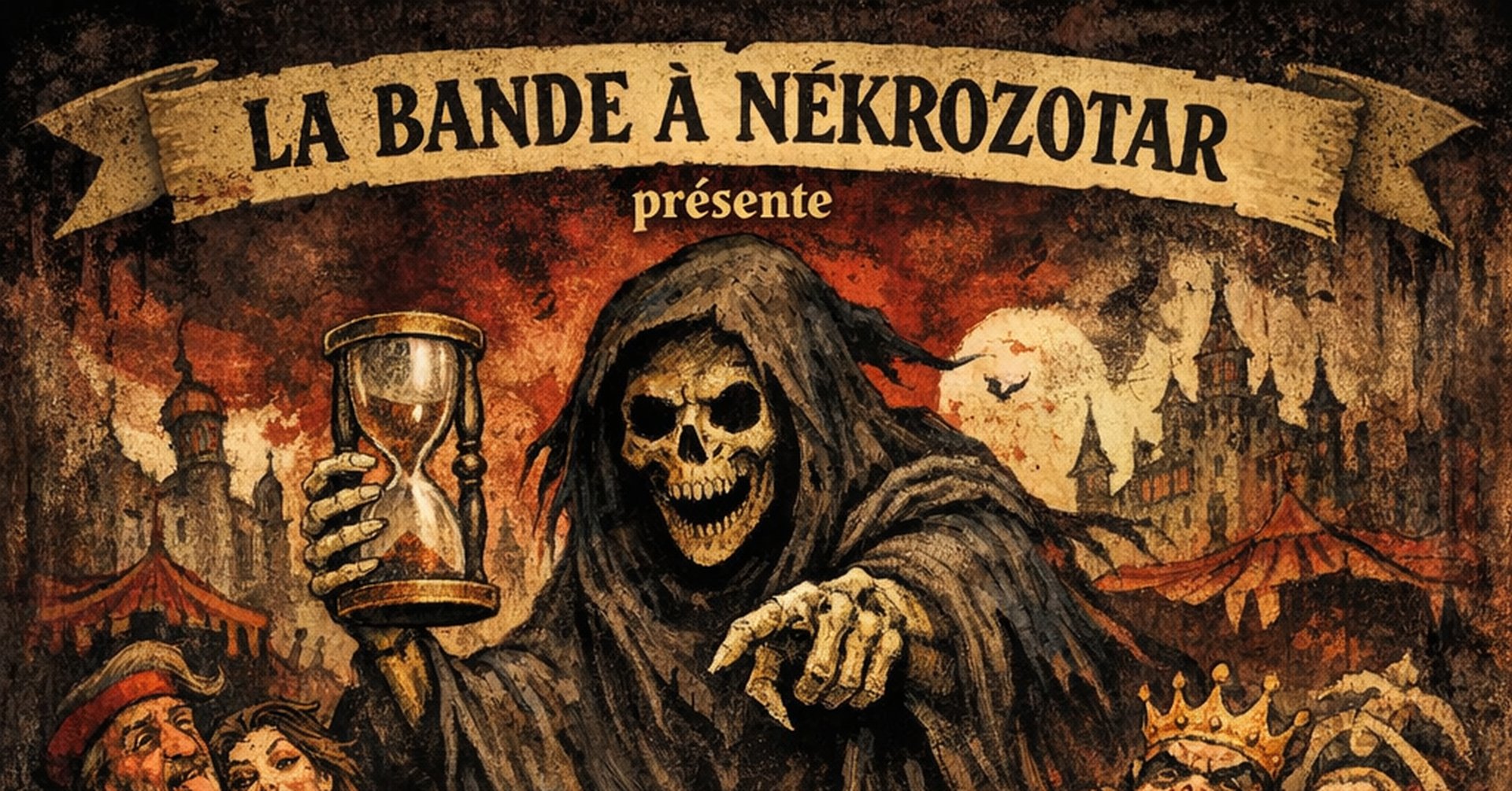 La ballade du grand macabre le sam. 06 juin 2026 à 20h00