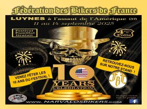 Les 10 ANS du Festival Américain de Luynes le sam. 13 sept. 2025 à 10h00