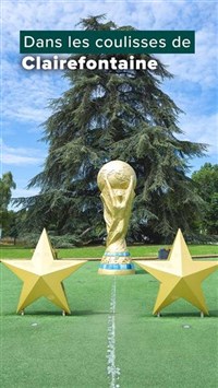 Visite guidée des coulisses de Clairefontaine le dim. 10 mai 2026 à 15h00