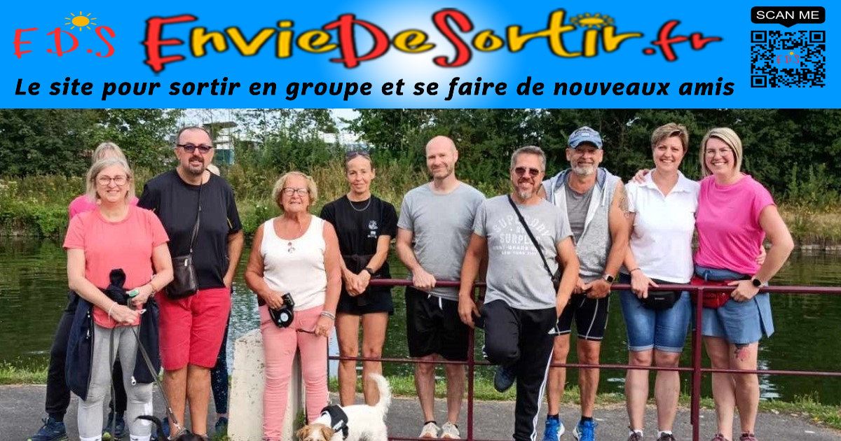 Marche ou Balade le long du Canal le dim. 17 août 2025 à 10h00