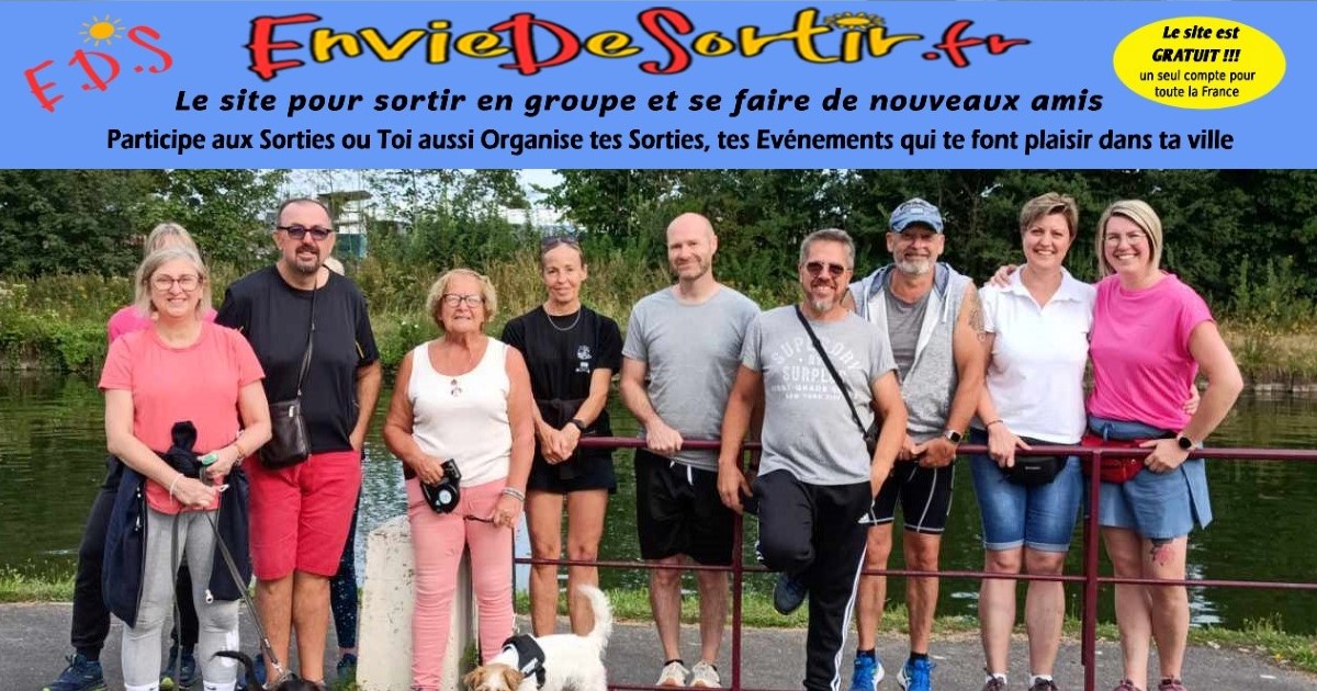Marche ou Balade le long du Canal le dim. 15 juin 2025 à 10h00
