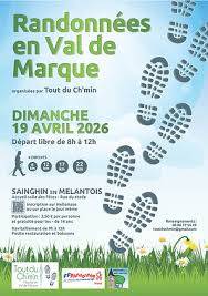 Rando en val de marque 6 kms le lun. 19 juil. 2027 à 10h00