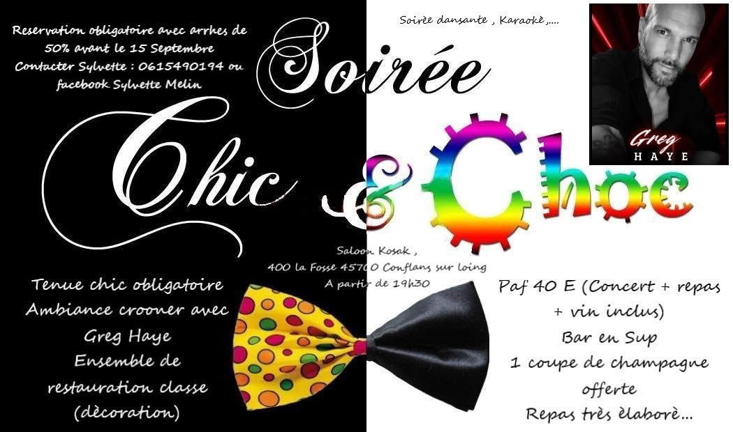 Repas dansant le sam. 27 sept. 2025 à 20h00