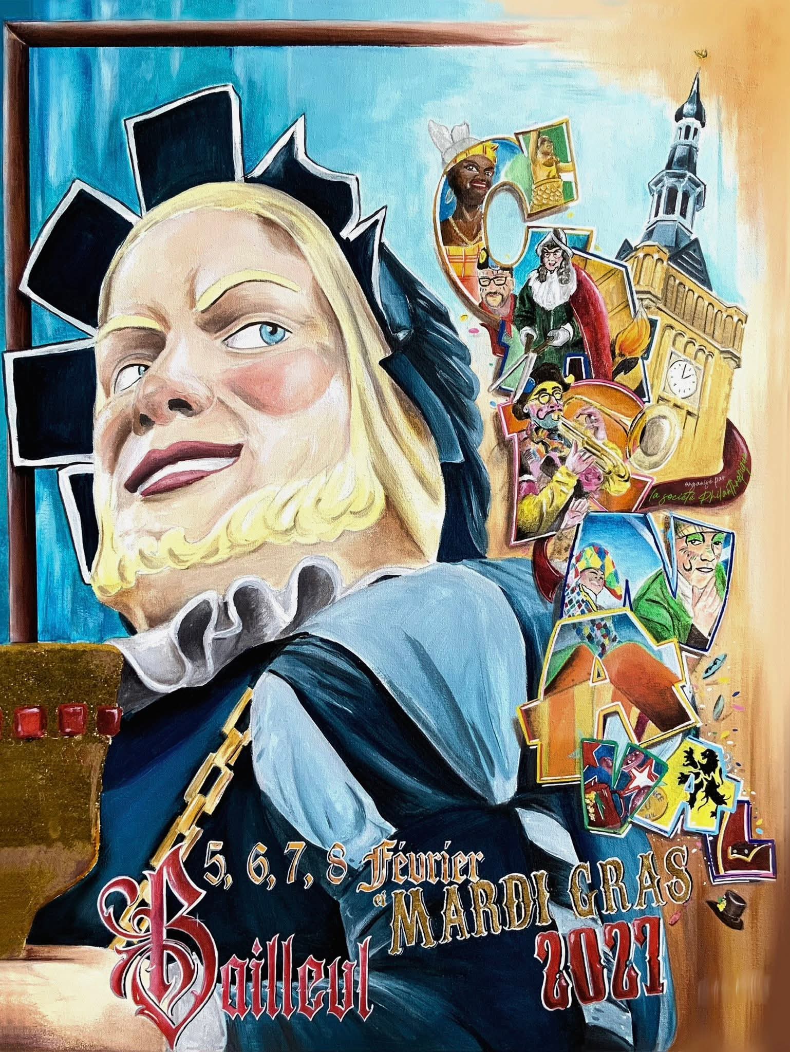 Séjour au Carnaval des Géants du Nord le ven. 05 févr. 2027 à 08h00