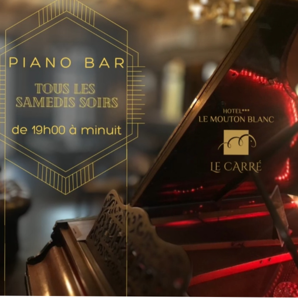 Soirée Piano-Bar LE CARRE à Cambrai le sam. 06 avr. 2024 à 19h00