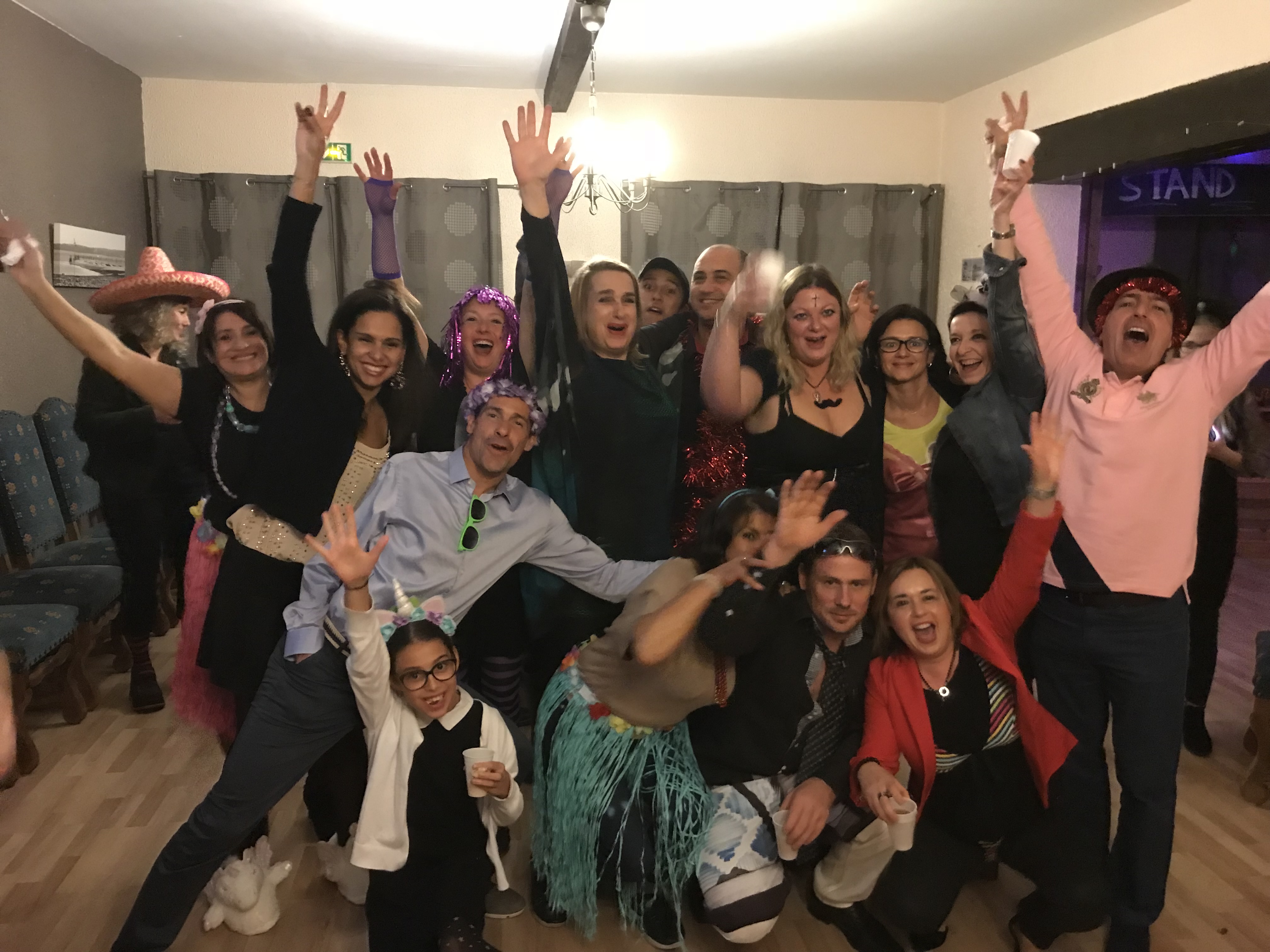 Soirée rencontre convivial le sam. 14 nov. 2026 à 20h15