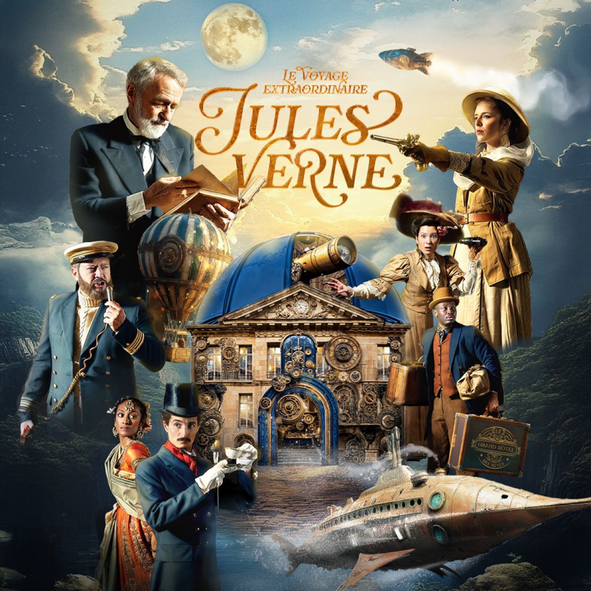 Spectacle Immersif Jules Vernes à Paris le mer. 15 avr. 2026 à 14h17