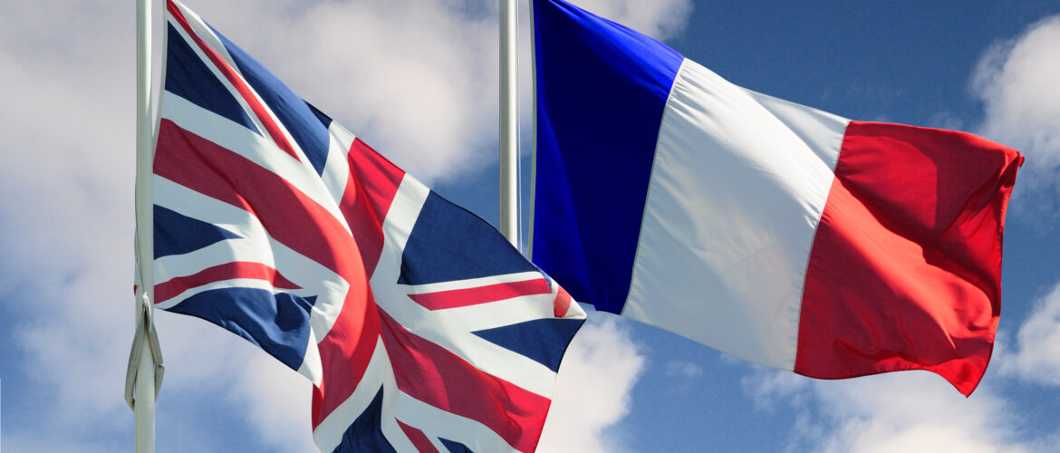 Un séjour de 6 jours entre France et Angleterre le jeu. 13 avr. 2028 à 08h00