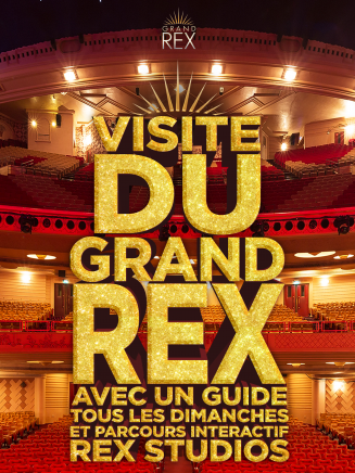 Visite guidée d'un studio de cinéma au Grand Rex le dim. 25 janv. 2026 à 10h00