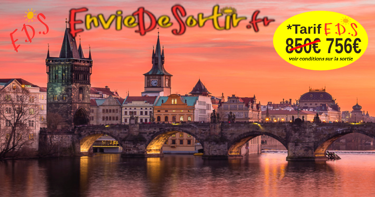 VOYAGES A PRAGUE le lun. 06 oct. 2025 à 10h00