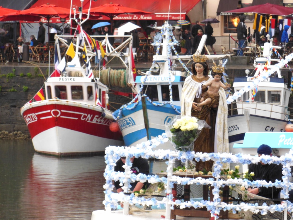 Week-End à  Honfleur pour la Fête des Marins le sam. 23 mai 2026 à 08h00