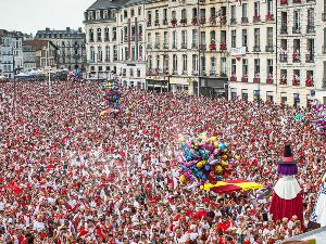 Week-End aux Fêtes de Bayonne pour 2026 le mer. 15 juil. 2026 à 15h00
