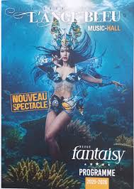 Week-End et Repas- Spectacle Cabaret L ANGE BLEU le jeu. 09 déc. 2027 à 08h00